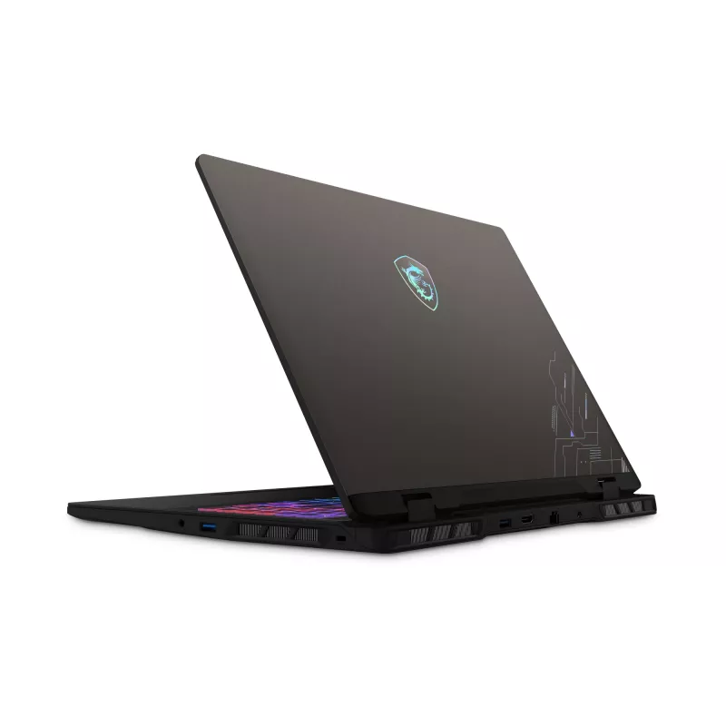 Nešiojamas kompiuteris MSI Crosshair 16 HX AI D2XWGKG-049NL 16 colių Intel Core Ultra 9 275HX 32GB 1TB NVIDIA GeForce RTX 5070 Windows 11 Home
