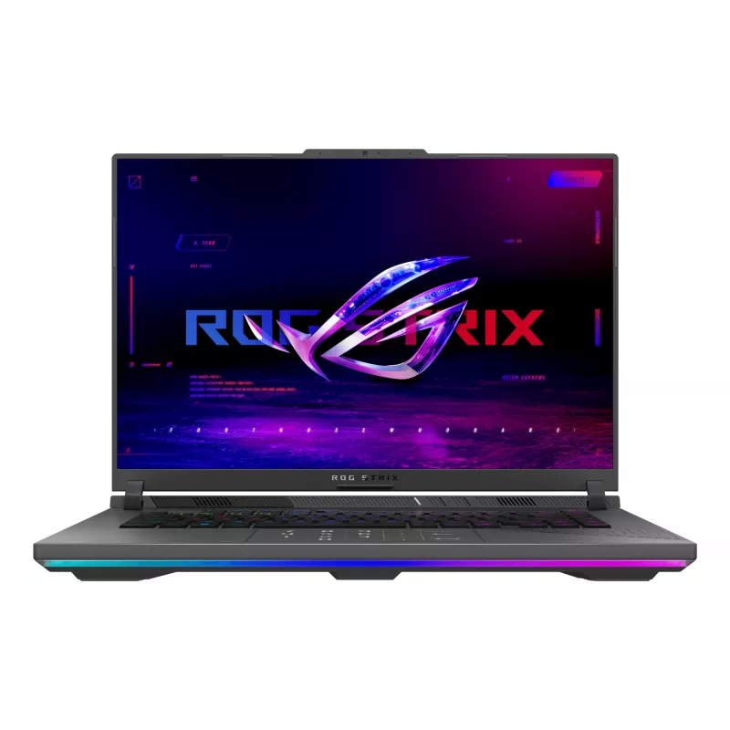Nešiojamas kompiuteris ASUS ROG Strix G16 16 colių Ryzen 9 16GB RAM 1TB SSD NVIDIA GeForce RTX 5070 Ti Windows 11 Home
