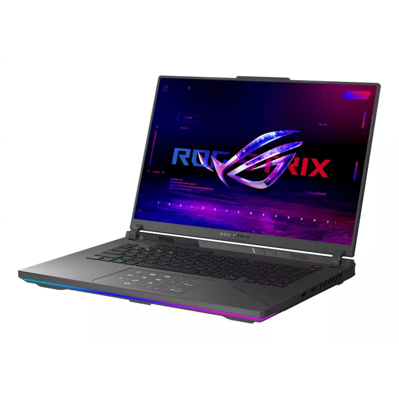 Nešiojamas kompiuteris ASUS ROG Strix G16 16 colių Ryzen 9 16GB RAM 1TB SSD NVIDIA GeForce RTX 5070 Ti Windows 11 Home