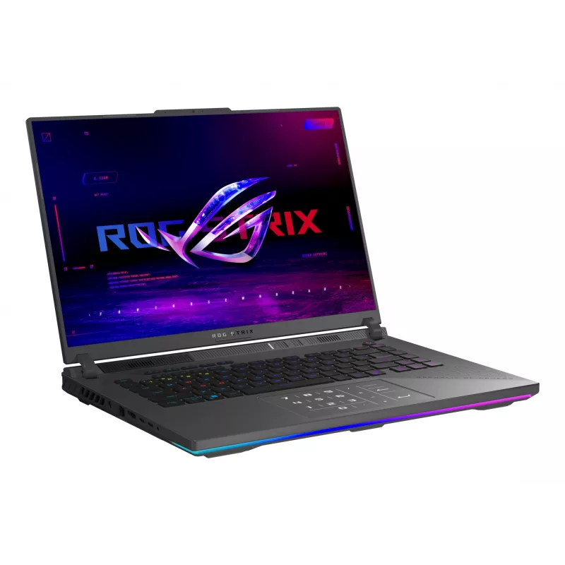 Nešiojamas kompiuteris ASUS ROG Strix G16 16 colių Ryzen 9 16GB RAM 1TB SSD NVIDIA GeForce RTX 5070 Ti Windows 11 Home