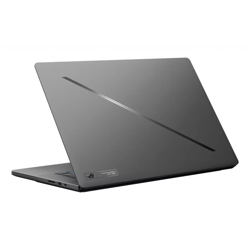 ASUS ROG Zephyrus G16 GA605KP-QR023W AMD Ryzen™ AI 7 350 nešiojamas kompiuteris 40,6 cm (16 colių) 2,5K 32 GB LPDDR5x-SDRAM 1 TB SSD NVIDIA GeForce RTX 5070 Wi-Fi 7 (802.11be) Windows 11 Home pilka