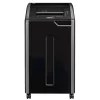 Fellowes 100063597 popieriaus smulkintuvas, mikro pjovimo, juodas