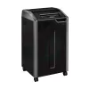 Fellowes 100063597 popieriaus smulkintuvas, mikro pjovimo, juodas