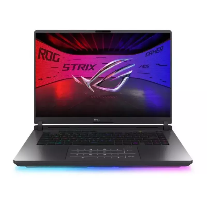 Nešiojamas kompiuteris ASUS ROG Strix G16 16 colių Core Ultra 16GB RAM 1TB SSD NVIDIA GeForce RTX 5080 Windows 11 Home