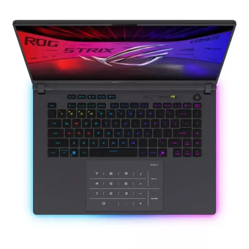 Nešiojamas kompiuteris ASUS ROG Strix G16 16 colių Core Ultra 16GB RAM 1TB SSD NVIDIA GeForce RTX 5080 Windows 11 Home