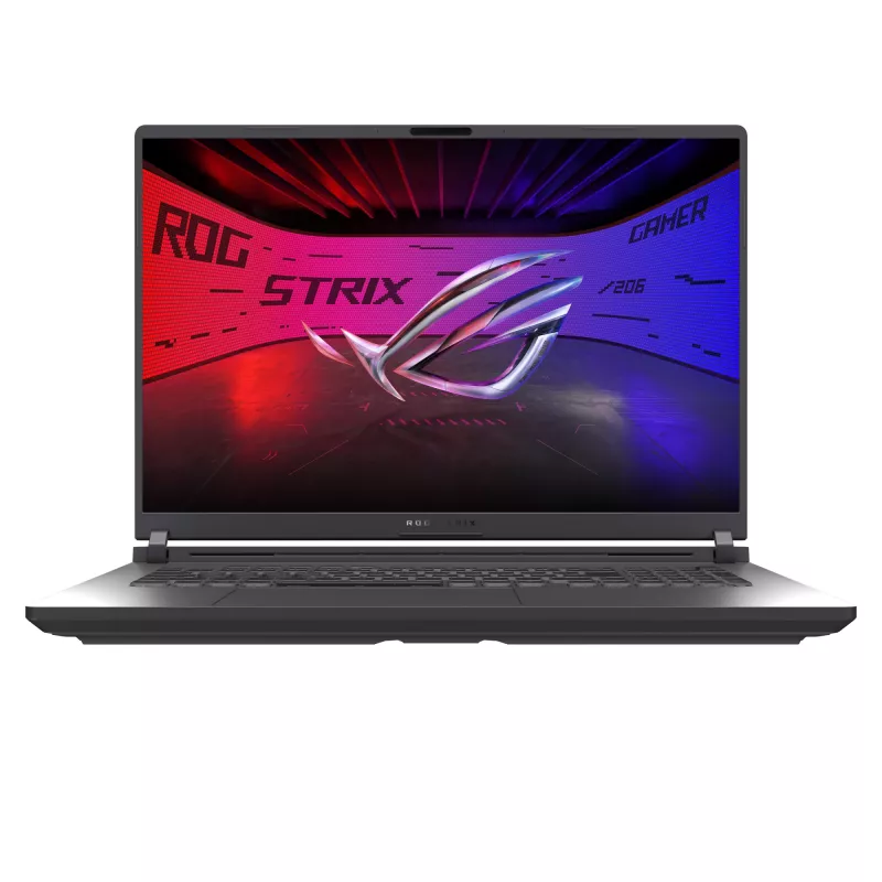 Nešiojamas kompiuteris ASUS ROG Strix G18 18 colių Core Ultra U9-275HX 16 GB RAM 1 TB SSD NVIDIA GeForce RTX 5080 Windows 11 Home