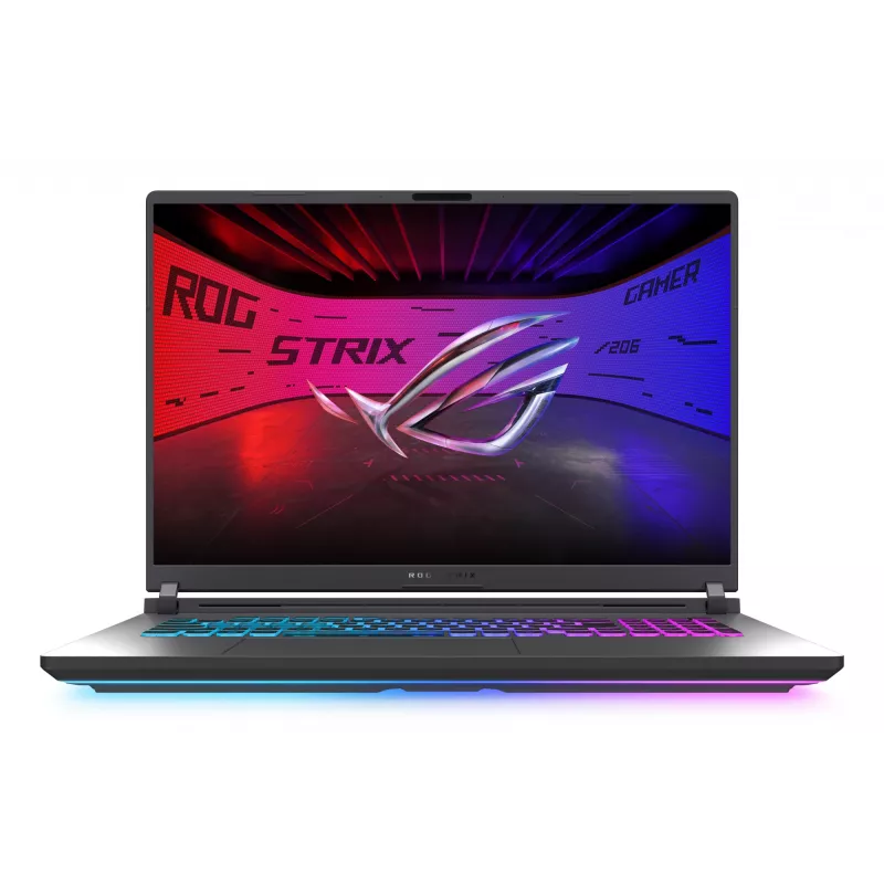 Nešiojamas kompiuteris ASUS ROG Strix G18 18 colių Core Ultra U9-275HX 16 GB RAM 1 TB SSD NVIDIA GeForce RTX 5080 Windows 11 Home