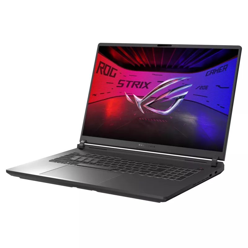 Nešiojamas kompiuteris ASUS ROG Strix G18 18 colių Core Ultra U9-275HX 16 GB RAM 1 TB SSD NVIDIA GeForce RTX 5080 Windows 11 Home