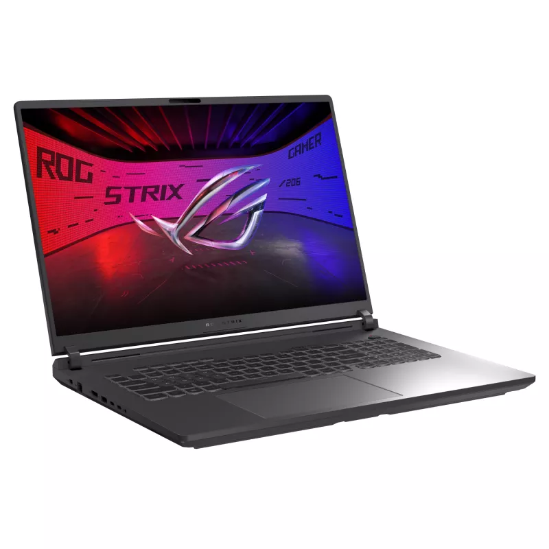 Nešiojamas kompiuteris ASUS ROG Strix G18 18 colių Core Ultra U9-275HX 16 GB RAM 1 TB SSD NVIDIA GeForce RTX 5080 Windows 11 Home