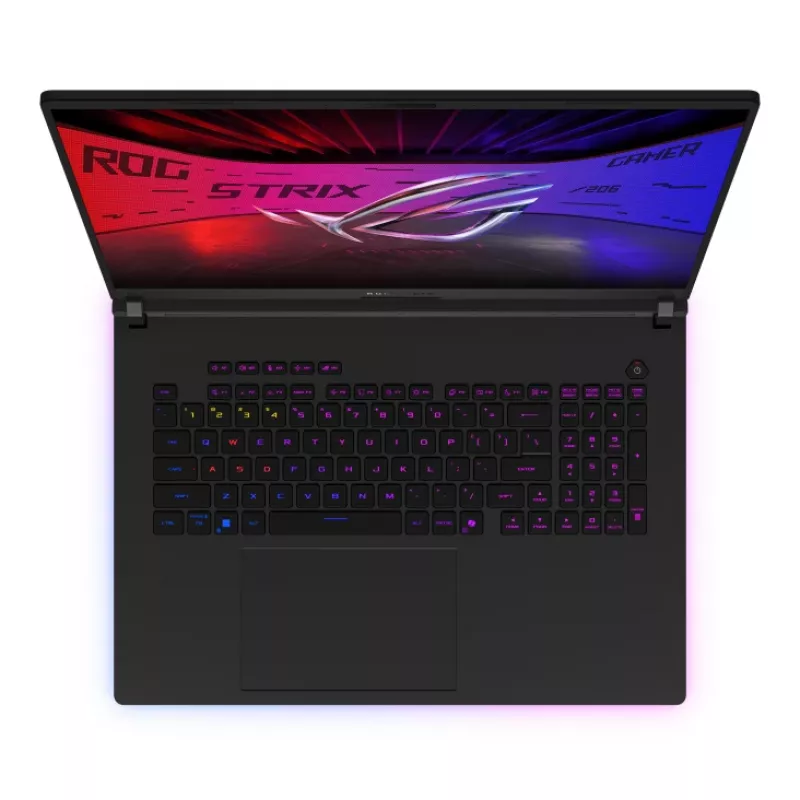 Nešiojamas kompiuteris ASUS ROG Strix SCAR 18 18 colių Core Ultra U9-275HX 32GB 2TB NVIDIA RTX 5080 Windows 11