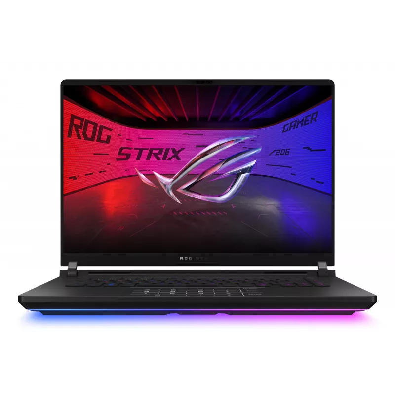 ASUS ROG Strix SCAR 16 G635LX-RW042W Intel Core Ultra 9 275HX nešiojamas kompiuteris 40,6 cm (16 colių) WQXGA 64 GB DDR5-SDRAM 2 TB SSD NVIDIA GeForce RTX 5090 Wi-Fi 7 (802.11be) Windows 11 Home juoda