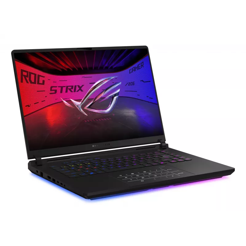 ASUS ROG Strix SCAR 16 G635LX-RW042W Intel Core Ultra 9 275HX nešiojamas kompiuteris 40,6 cm (16 colių) WQXGA 64 GB DDR5-SDRAM 2 TB SSD NVIDIA GeForce RTX 5090 Wi-Fi 7 (802.11be) Windows 11 Home juoda
