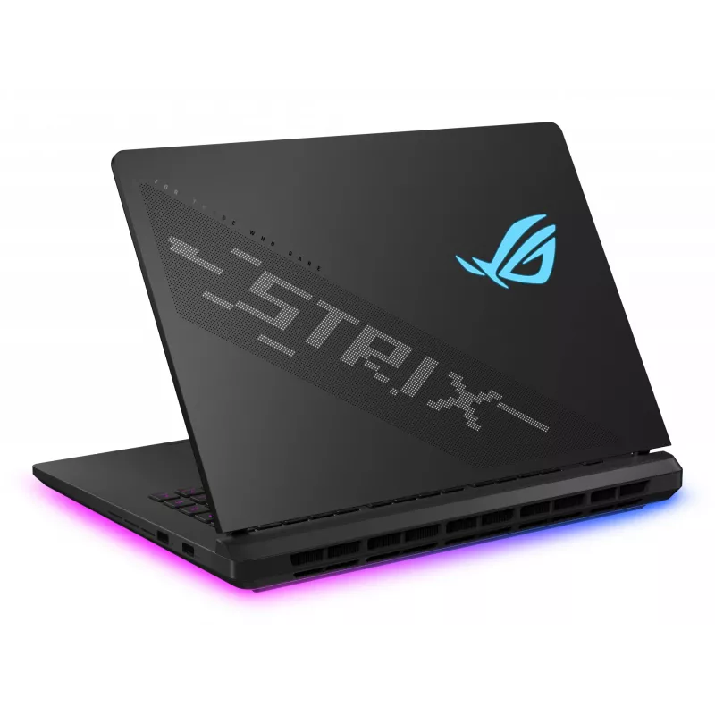 ASUS ROG Strix SCAR 16 G635LX-RW042W Intel Core Ultra 9 275HX nešiojamas kompiuteris 40,6 cm (16 colių) WQXGA 64 GB DDR5-SDRAM 2 TB SSD NVIDIA GeForce RTX 5090 Wi-Fi 7 (802.11be) Windows 11 Home juoda