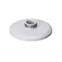 Sieninis/lubinis laikiklis DAHUA PFA101 apsaugos kamerų, 1/2 colio sriegis, Ø15,9 cm, aukštis 35 mm, baltas