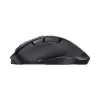 TRUST Fyda Office dešiniarankė belaidė pelė – RF + Bluetooth, optinė 2400 DPI, 6 mygtukai, juoda