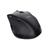 TRUST Fyda Office dešiniarankė belaidė pelė – RF + Bluetooth, optinė 2400 DPI, 6 mygtukai, juoda