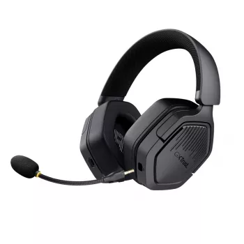 Ausinės TRUST GXT 493PS Carus — laidinės ir belaidės (Bluetooth), Circumaural, galvos juostelė, 20–20000 Hz, 1,2 m, juodos
