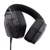 Ausinės TRUST GXT 493PS Carus — laidinės ir belaidės (Bluetooth), Circumaural, galvos juostelė, 20–20000 Hz, 1,2 m, juodos