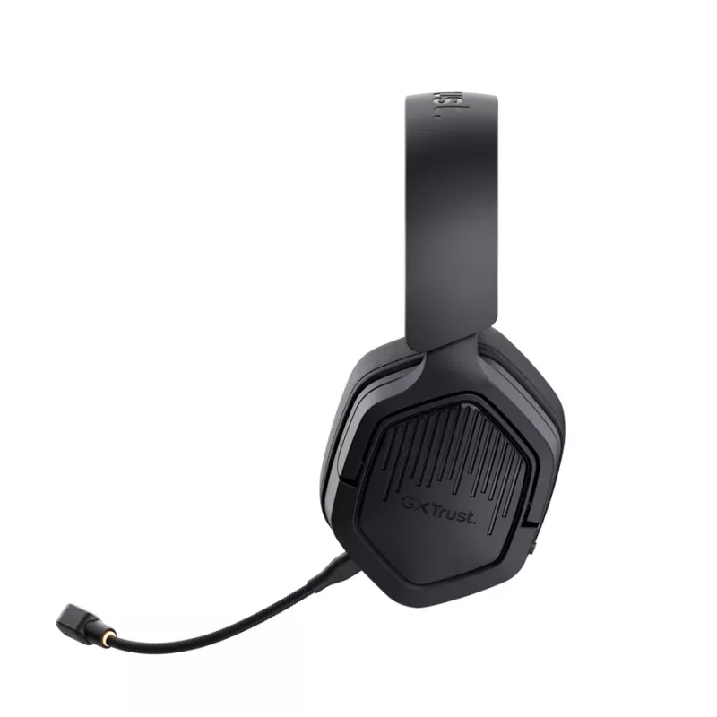 Ausinės TRUST GXT 493PS Carus — laidinės ir belaidės (Bluetooth), Circumaural, galvos juostelė, 20–20000 Hz, 1,2 m, juodos