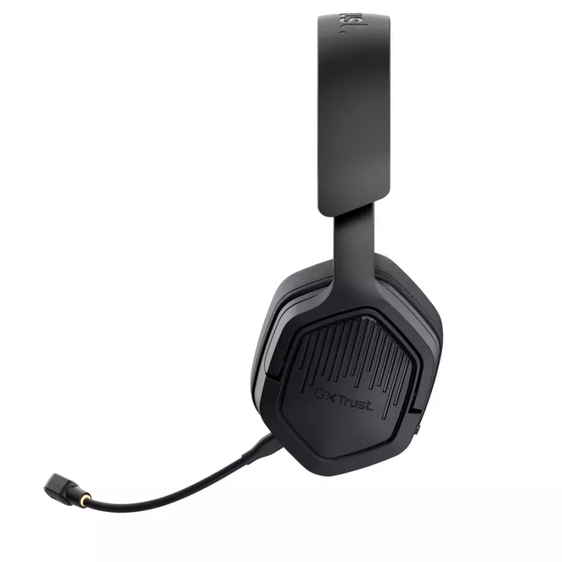 Ausinės TRUST GXT 493PS Carus — laidinės ir belaidės (Bluetooth), Circumaural, galvos juostelė, 20–20000 Hz, 1,2 m, juodos