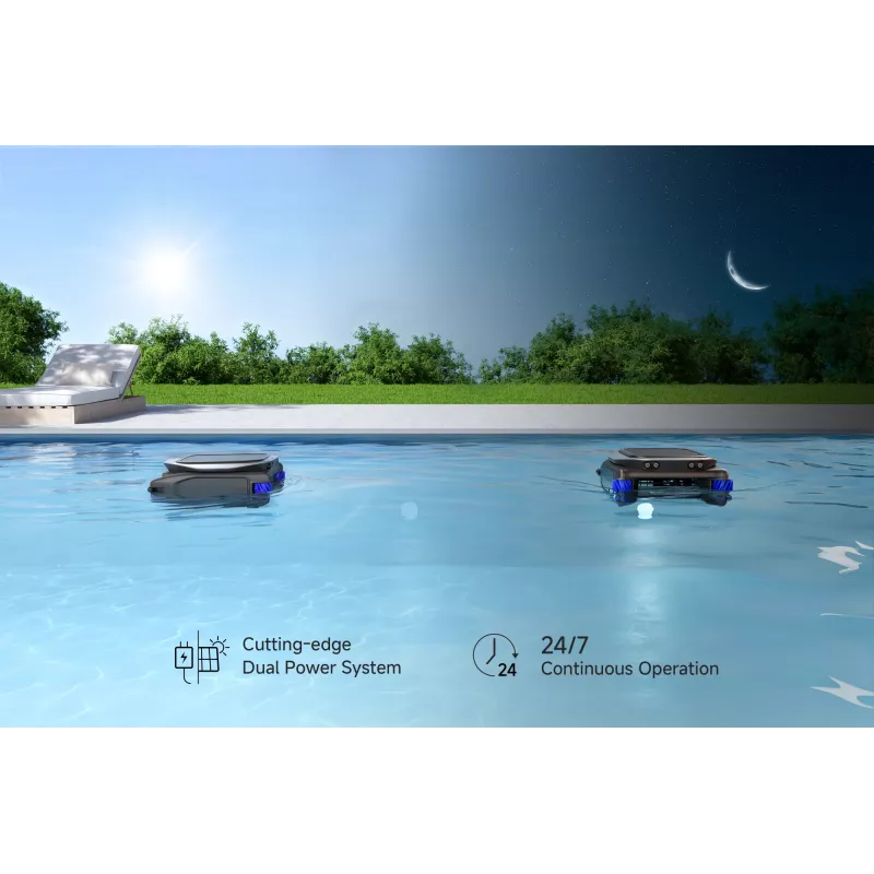 Robotic pool cleaner Dreame J1 Battery 5000 mAh Juoda