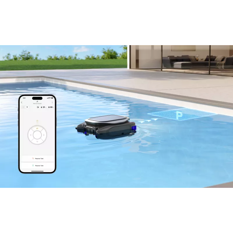 Robotic pool cleaner Dreame J1 Battery 5000 mAh Juoda
