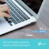 Belaidis USB adapteris TP‑Link Archer TX1U Nano Wi‑Fi 6 (IEEE 802.11ax) Dviejų juostų 2,4/5 GHz, 287 Mbit/s, Bluetooth, USB 2.0, juodas