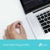 Belaidis USB adapteris TP‑Link Archer TX1U Nano Wi‑Fi 6 (IEEE 802.11ax) Dviejų juostų 2,4/5 GHz, 287 Mbit/s, Bluetooth, USB 2.0, juodas