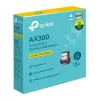 Belaidis USB adapteris TP‑Link Archer TX1U Nano Wi‑Fi 6 (IEEE 802.11ax) Dviejų juostų 2,4/5 GHz, 287 Mbit/s, Bluetooth, USB 2.0, juodas