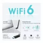 Belaidis USB Wi‑Fi adapteris TP‑LINK Archer TX35U PLUS — Wi‑Fi 6 dviejų juostų 1201 Mbit/s, maitinamas USB, juodas