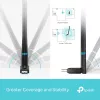 Belaidis USB Wi‑Fi adapteris TP‑LINK Archer TX35U PLUS — Wi‑Fi 6 dviejų juostų 1201 Mbit/s, maitinamas USB, juodas