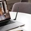Belaidis USB Wi‑Fi adapteris TP‑LINK Archer TX35U PLUS — Wi‑Fi 6 dviejų juostų 1201 Mbit/s, maitinamas USB, juodas