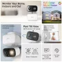 Apsaugos kamera TP-LINK Tapo C206 – vidaus/lauko 1080p HD, pakreipimas ir pasukimas, naktinis matymas, dvipusis garsas