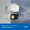 Apsaugos kamera TP-LINK Tapo C206 – vidaus/lauko 1080p HD, pakreipimas ir pasukimas, naktinis matymas, dvipusis garsas