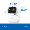Apsaugos kamera TP-LINK Tapo C206 – vidaus/lauko 1080p HD, pakreipimas ir pasukimas, naktinis matymas, dvipusis garsas