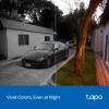 Apsaugos kamera TP-LINK Tapo C206 – vidaus/lauko 1080p HD, pakreipimas ir pasukimas, naktinis matymas, dvipusis garsas