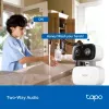 Apsaugos kamera TP-LINK Tapo C206 – vidaus/lauko 1080p HD, pakreipimas ir pasukimas, naktinis matymas, dvipusis garsas