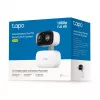 Apsaugos kamera TP-LINK Tapo C206 – vidaus/lauko 1080p HD, pakreipimas ir pasukimas, naktinis matymas, dvipusis garsas