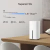 TP-Link Archer NX500 belaidis maršruto parinktuvas Gigabit Ethernet Dviejų juostų (2.4 GHz / 5 GHz) 5G Balta