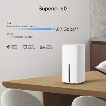 TP-Link Archer NX500 belaidis maršruto parinktuvas Gigabit Ethernet Dviejų juostų (2.4 GHz / 5 GHz) 5G Balta