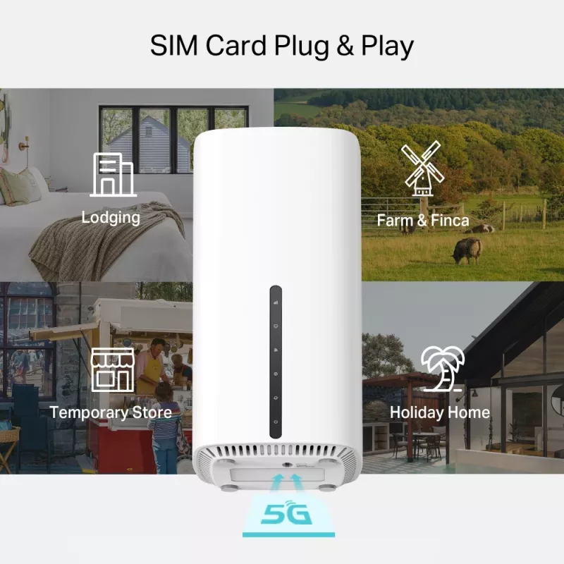 TP-Link Archer NX500 belaidis maršruto parinktuvas Gigabit Ethernet Dviejų juostų (2.4 GHz / 5 GHz) 5G Balta