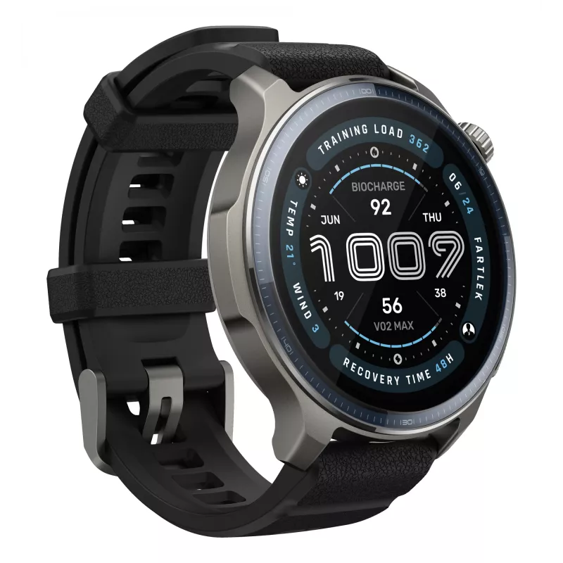 Amazfit Balance 2 Juoda (W2429GL1N)