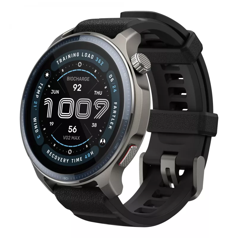 Amazfit Balance 2 Juoda (W2429GL1N)