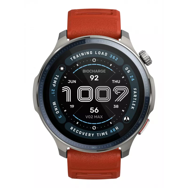 Amazfit Balance 2 Juoda (W2429GL1N)