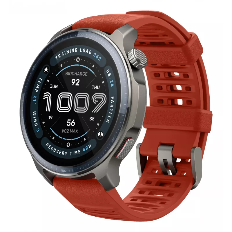 Amazfit Balance 2 Juoda (W2429GL1N)