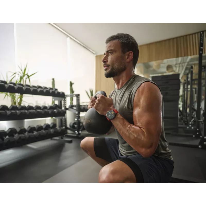 Amazfit Balance 2 Juoda (W2429GL1N)