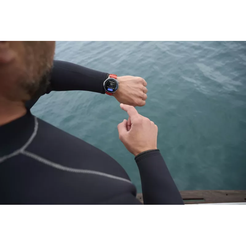 Amazfit Balance 2 Juoda (W2429GL1N)
