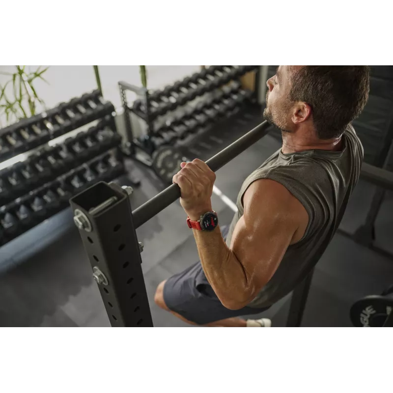 Amazfit Balance 2 Juoda (W2429GL1N)