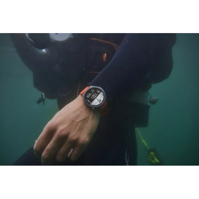 Amazfit Balance 2 Juoda (W2429GL1N)