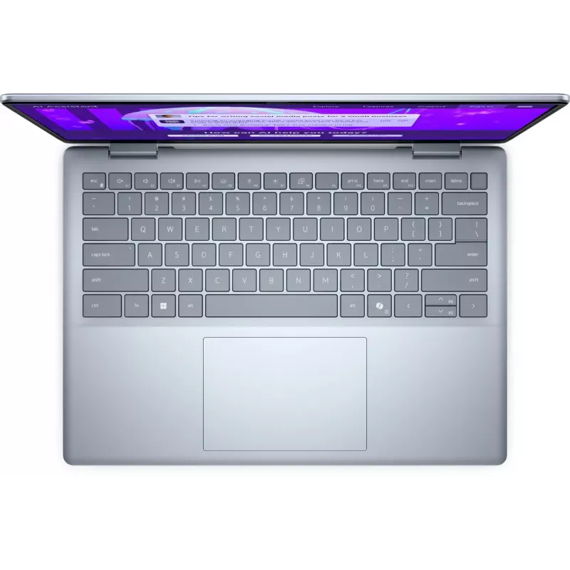 DELL 14 Plus DB14250 14 colių nešiojamasis kompiuteris, Intel Core Ultra 9, 32 GB, 1 TB, Intel Arc, Windows 11 Pro